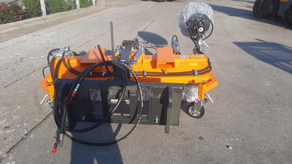 Kehrmaschine Talex 1,8m Schlepper Radlader Hoflader Teleskoplader - Kostemaskin: bilde 4 Kehrmaschine Talex 1,8m Schlepper Radlader Hoflader Teleskoplader - Kostemaskin: bilde 4