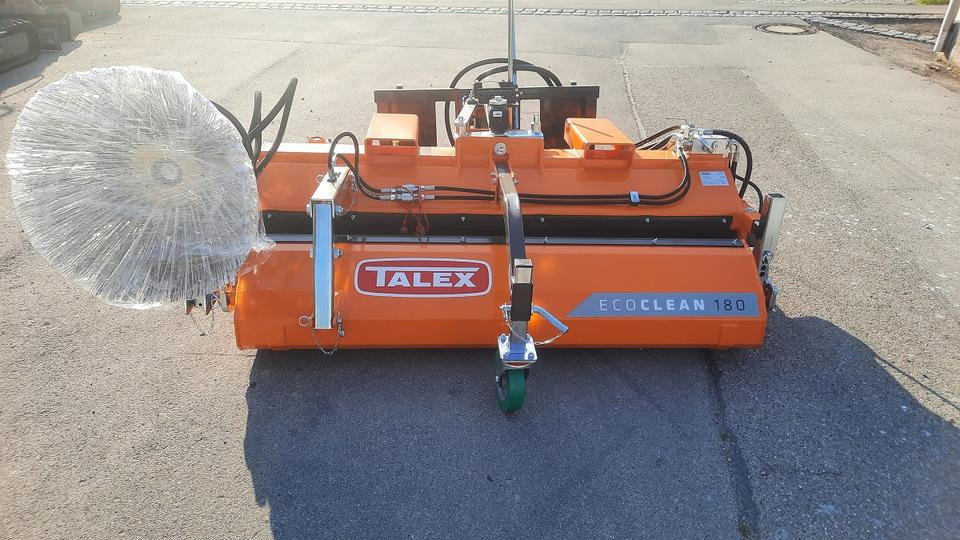 Kehrmaschine Talex 1,8m Schlepper Radlader Hoflader Teleskoplader - Kostemaskin: bilde 1 Kehrmaschine Talex 1,8m Schlepper Radlader Hoflader Teleskoplader - Kostemaskin: bilde 1