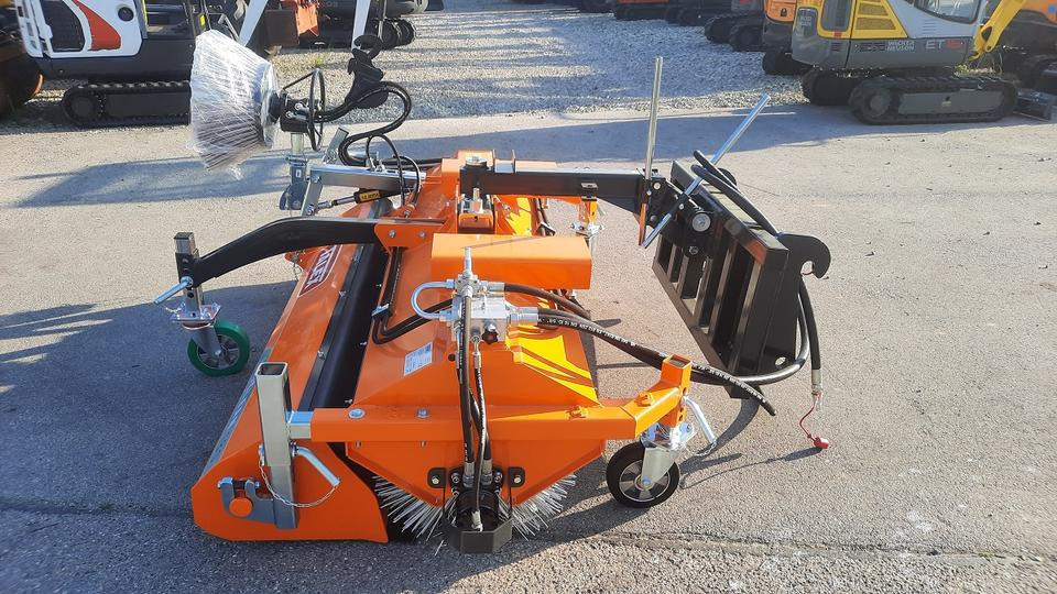 Kehrmaschine Talex 1,8m Schlepper Radlader Hoflader Teleskoplader - Kostemaskin: bilde 3 Kehrmaschine Talex 1,8m Schlepper Radlader Hoflader Teleskoplader - Kostemaskin: bilde 3