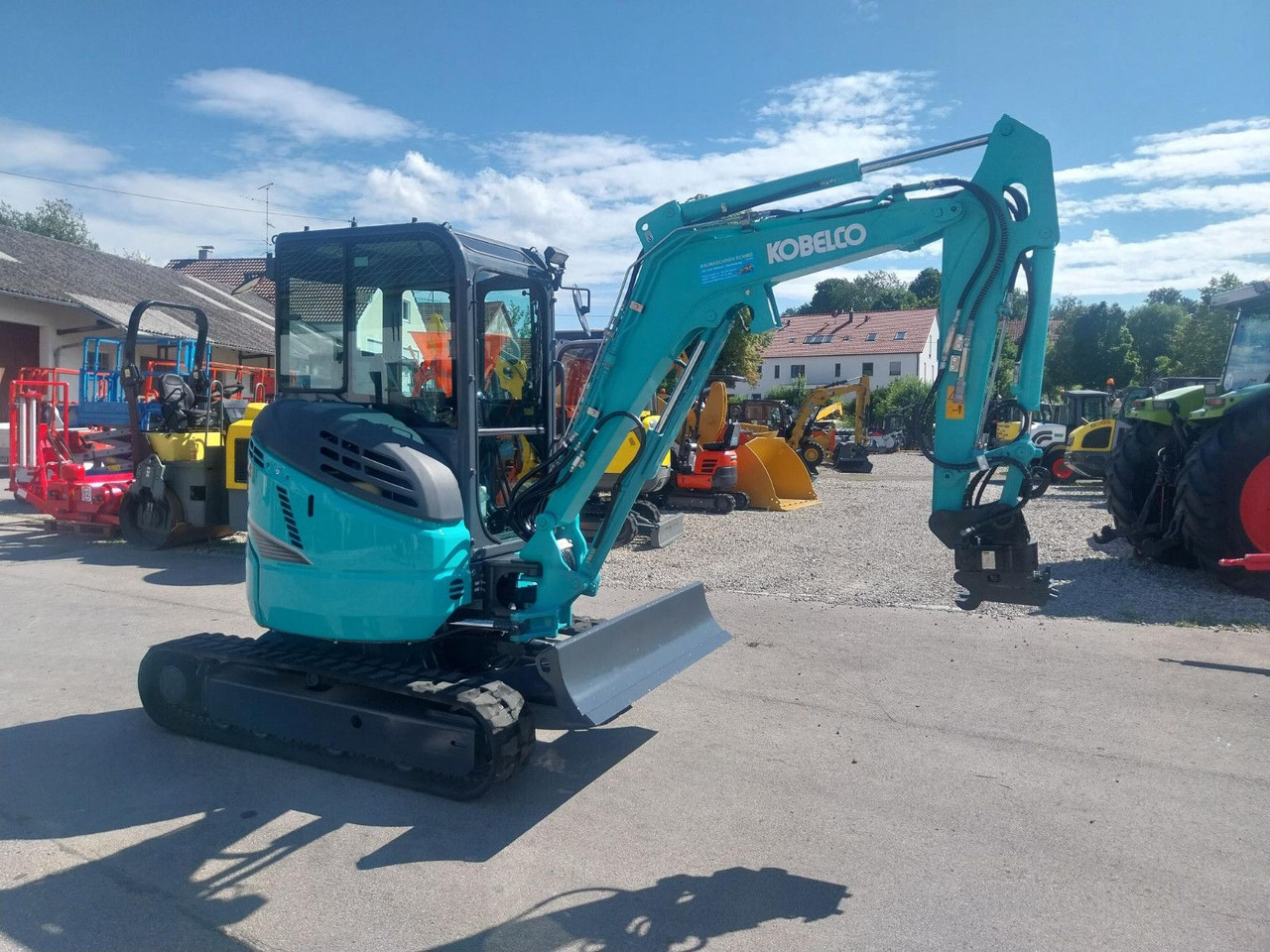 Kobelco SK 28 SR - Minigraver: bilde 3 Kobelco SK 28 SR - Minigraver: bilde 3