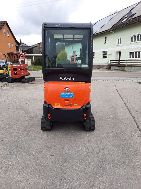 Kubota KX 016 - 4 - Minigraver: bilde 4 Kubota KX 016 - 4 - Minigraver: bilde 4