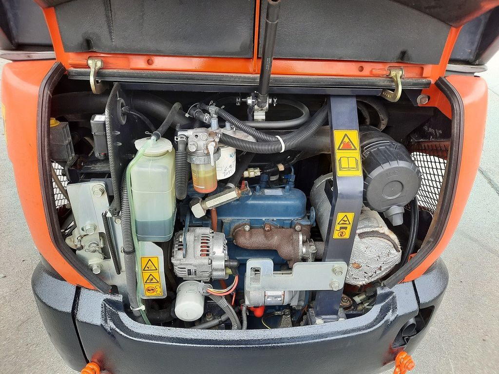Kubota KX 016 - 4 - Minigraver: bilde 5 Kubota KX 016 - 4 - Minigraver: bilde 5