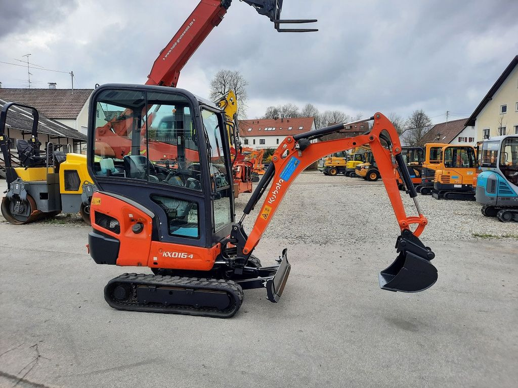 Kubota KX 016 - 4 - Minigraver: bilde 3 Kubota KX 016 - 4 - Minigraver: bilde 3