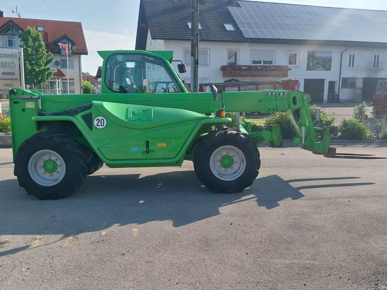 Merlo 38.13 Teleskoplader - Hjullaster: bilde 4 Merlo 38.13 Teleskoplader - Hjullaster: bilde 4
