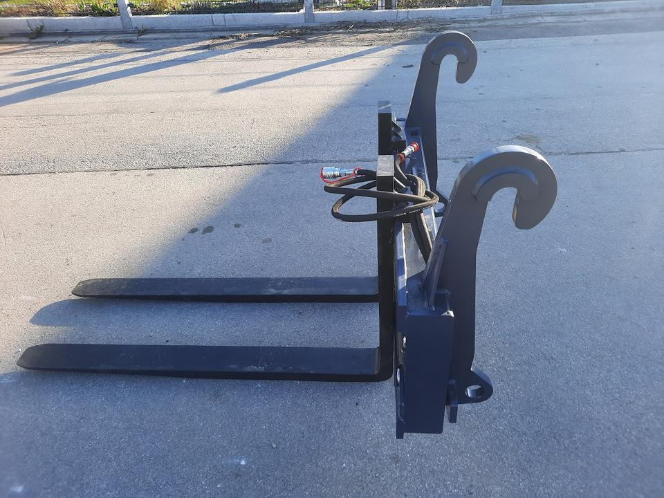 Palettengabel mit hydraulisch verstellb. Zinken Volvo Aufnahme - Gafler: bilde 1 Palettengabel mit hydraulisch verstellb. Zinken Volvo Aufnahme - Gafler: bilde 1