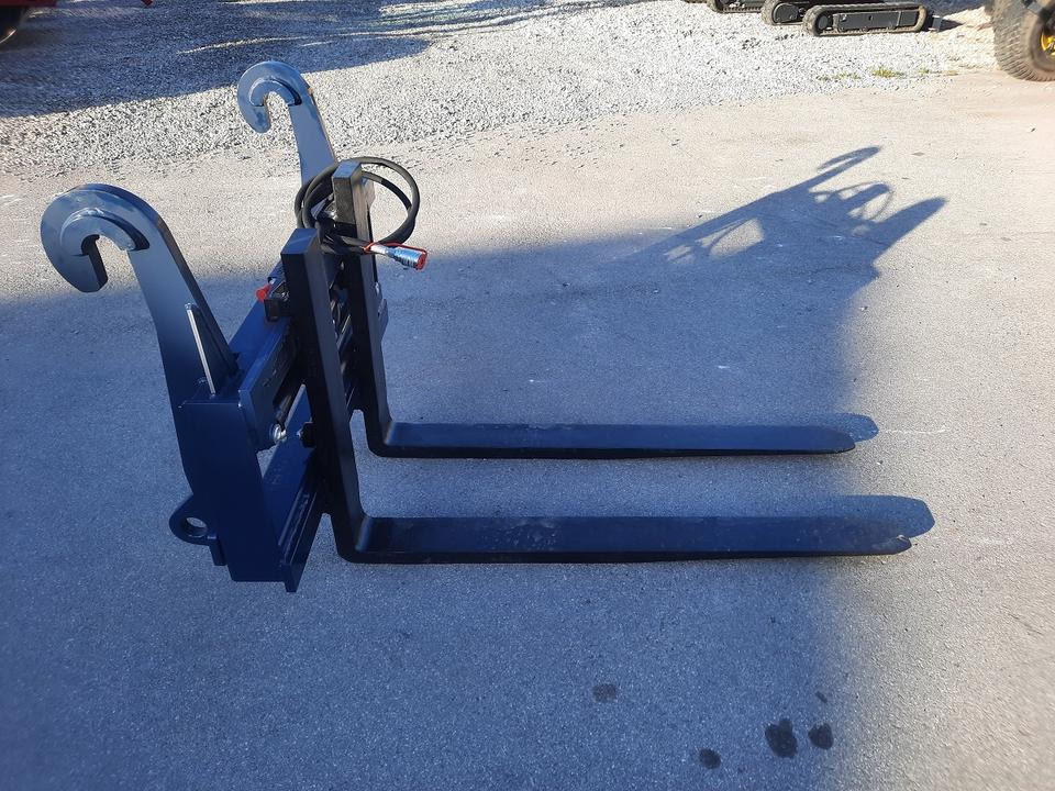 Palettengabel mit hydraulisch verstellb. Zinken Volvo Aufnahme - Gafler: bilde 4 Palettengabel mit hydraulisch verstellb. Zinken Volvo Aufnahme - Gafler: bilde 4