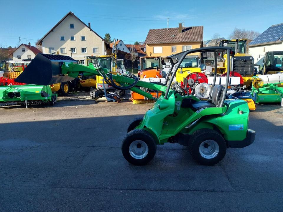 Radlader Avant 630 635 Hoflader Lader Schaufellader Teleskoplader - Minilaster: bilde 4 Radlader Avant 630 635 Hoflader Lader Schaufellader Teleskoplader - Minilaster: bilde 4