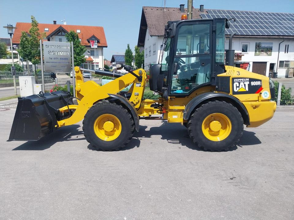 Radlader Cat 908H2 906 907 Hoflader Lader Schaufellader - Minilaster: bilde 1 Radlader Cat 908H2 906 907 Hoflader Lader Schaufellader - Minilaster: bilde 1