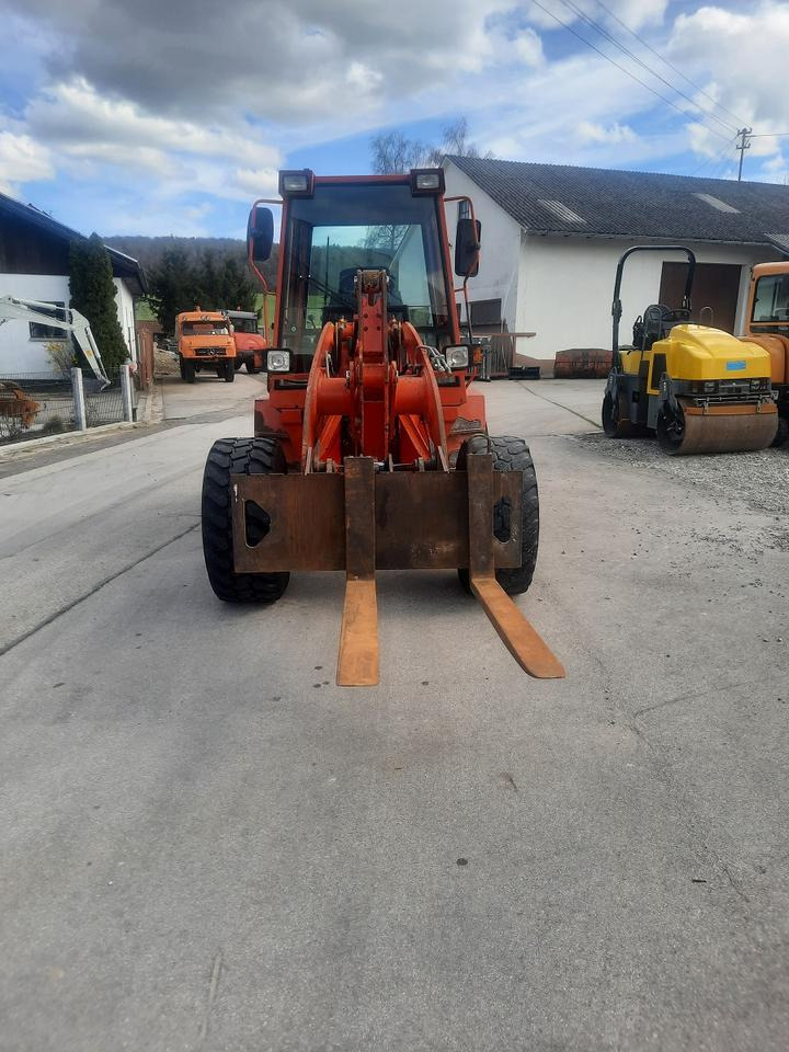 Radlader Hanomag 15F Hofschlepper Lader Schaufellader Hoflader - Hjullaster: bilde 2 Radlader Hanomag 15F Hofschlepper Lader Schaufellader Hoflader - Hjullaster: bilde 2