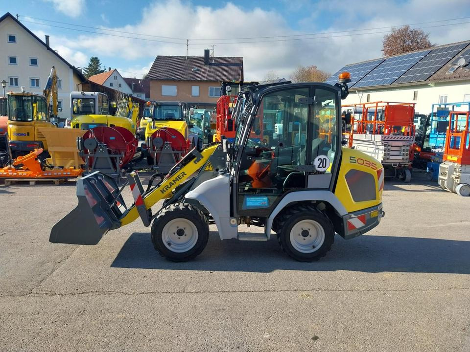 Radlader Kramer 5035 Hoflader Lader Schaufellader 350 5040 - Minilaster: bilde 1 Radlader Kramer 5035 Hoflader Lader Schaufellader 350 5040 - Minilaster: bilde 1