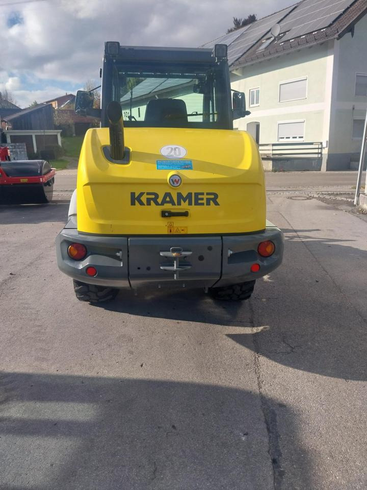 Radlader Kramer 5075 Hoflader Lader Schaufellader 750 850 5095 - Minilaster: bilde 4 Radlader Kramer 5075 Hoflader Lader Schaufellader 750 850 5095 - Minilaster: bilde 4