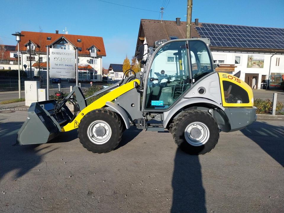 Radlader Kramer 5075 Hoflader Lader Schaufellader 750 850 5095 - Minilaster: bilde 1 Radlader Kramer 5075 Hoflader Lader Schaufellader 750 850 5095 - Minilaster: bilde 1