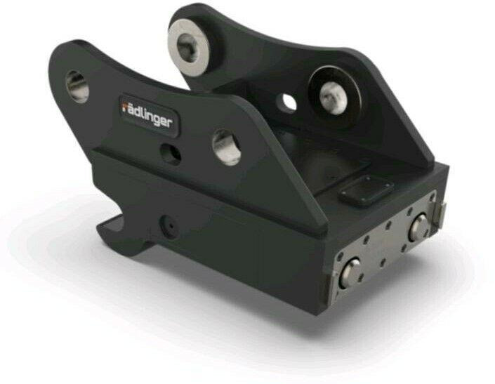 Rädlinger Anbaugeräte Löffel Tilt Sieblöffel Kabelbaulöffel - Tiltrotator for Gravemaskin: bilde 2 Rädlinger Anbaugeräte Löffel Tilt Sieblöffel Kabelbaulöffel - Tiltrotator for Gravemaskin: bilde 2