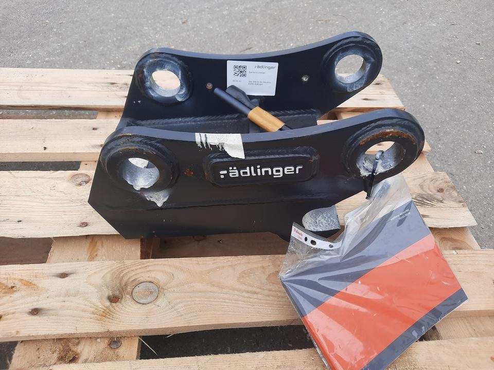 Rädlinger Schnellwechsler MS 03 3,5 - 6 to Minibagger Neuson Cat - Hurtigkobling for Minigraver: bilde 3 Rädlinger Schnellwechsler MS 03 3,5 - 6 to Minibagger Neuson Cat - Hurtigkobling for Minigraver: bilde 3