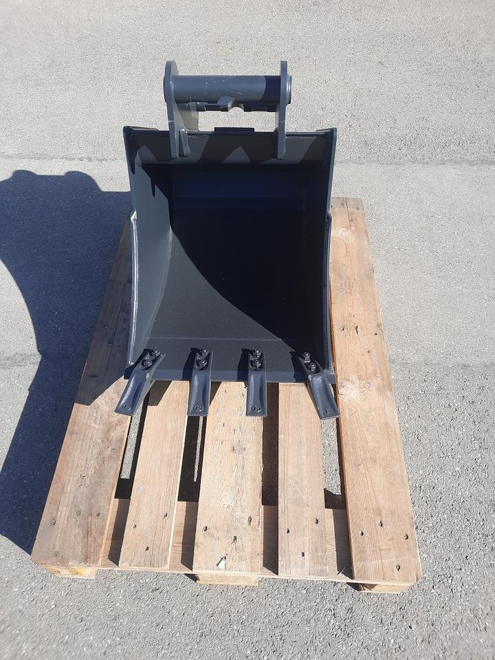 Rädlinger Tieflöffel 50 cm MS 03 Minibagger 2,6 – 3,5 t Lehnhoff - Gravemaskinskuffe: bilde 2 Rädlinger Tieflöffel 50 cm MS 03 Minibagger 2,6 – 3,5 t Lehnhoff - Gravemaskinskuffe: bilde 2