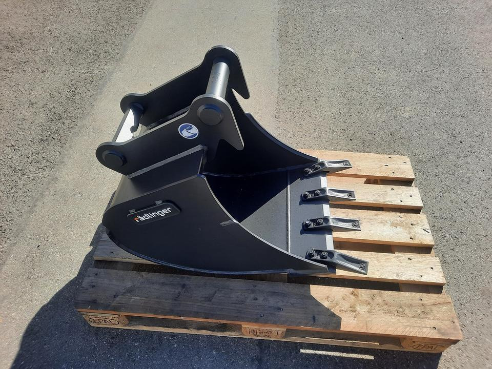 Rädlinger Tieflöffel 50 cm MS 03 Minibagger 2,6 – 3,5 t Lehnhoff - Gravemaskinskuffe: bilde 4 Rädlinger Tieflöffel 50 cm MS 03 Minibagger 2,6 – 3,5 t Lehnhoff - Gravemaskinskuffe: bilde 4