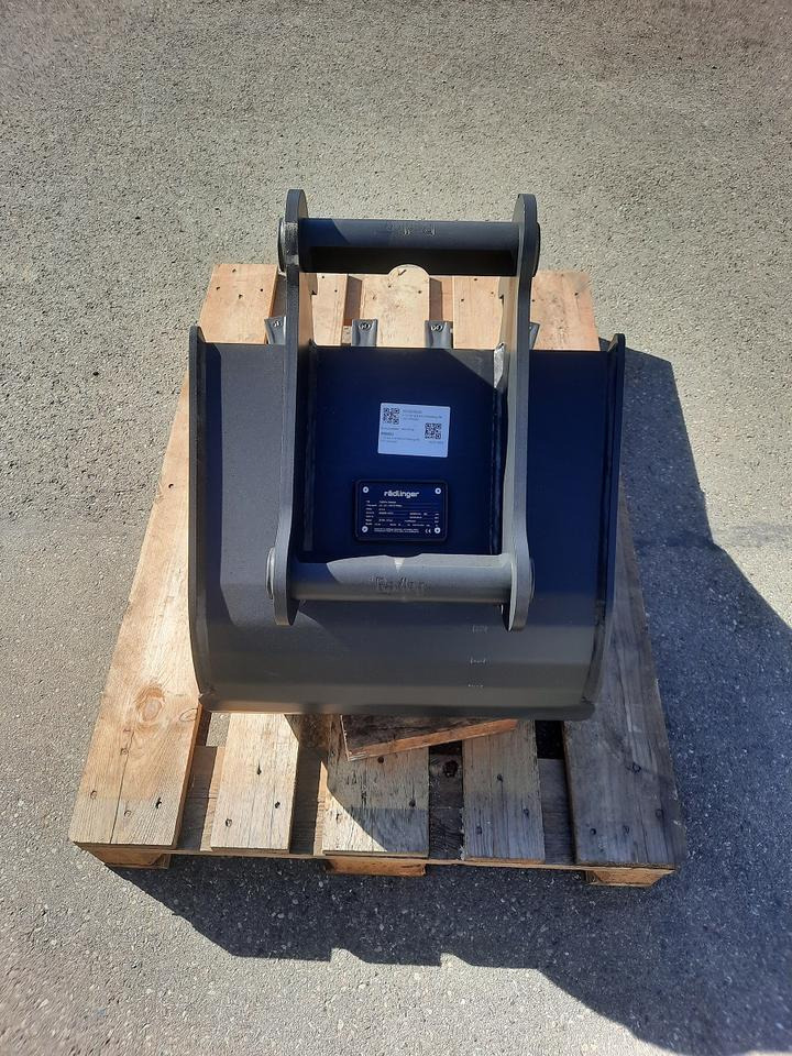 Rädlinger Tieflöffel 50 cm MS 03 Minibagger 2,6 – 3,5 t Lehnhoff - Gravemaskinskuffe: bilde 3 Rädlinger Tieflöffel 50 cm MS 03 Minibagger 2,6 – 3,5 t Lehnhoff - Gravemaskinskuffe: bilde 3