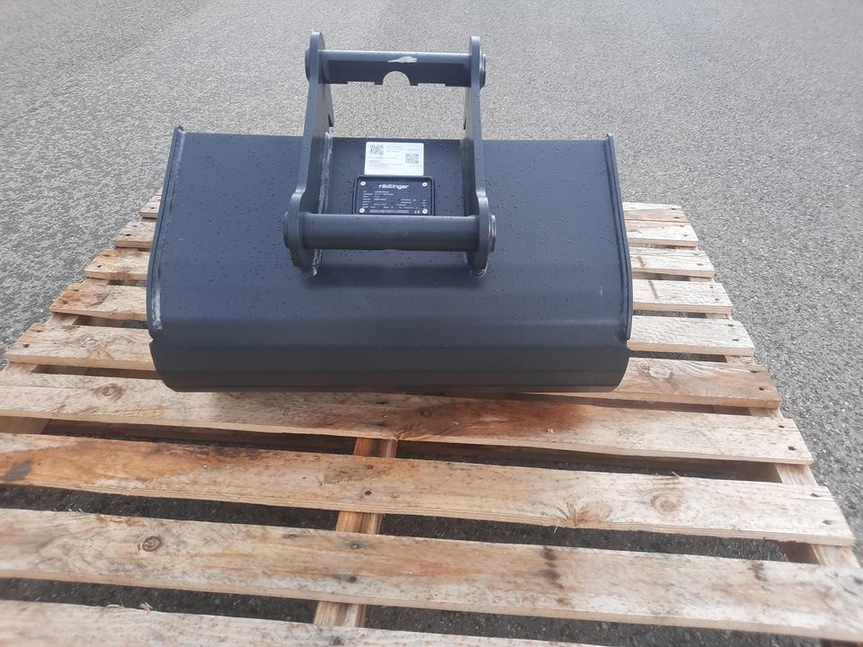 Rädlinger Tieflöffel 60 cm MS 01 Minibagger Bagger Lehnhoff - Gravemaskinskuffe: bilde 2 Rädlinger Tieflöffel 60 cm MS 01 Minibagger Bagger Lehnhoff - Gravemaskinskuffe: bilde 2