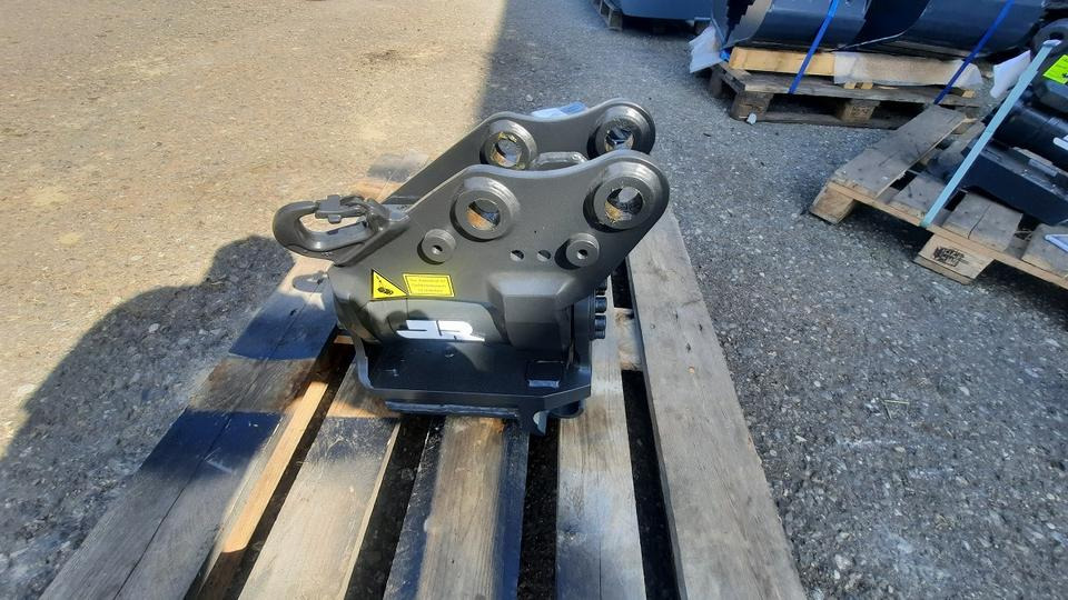 Rädlinger Tilt 390 HS 01 MS 03 1- 2,8t Powertilt Lehnhoff JCB - Tiltrotator for Minigraver: bilde 3 Rädlinger Tilt 390 HS 01 MS 03 1- 2,8t Powertilt Lehnhoff JCB - Tiltrotator for Minigraver: bilde 3