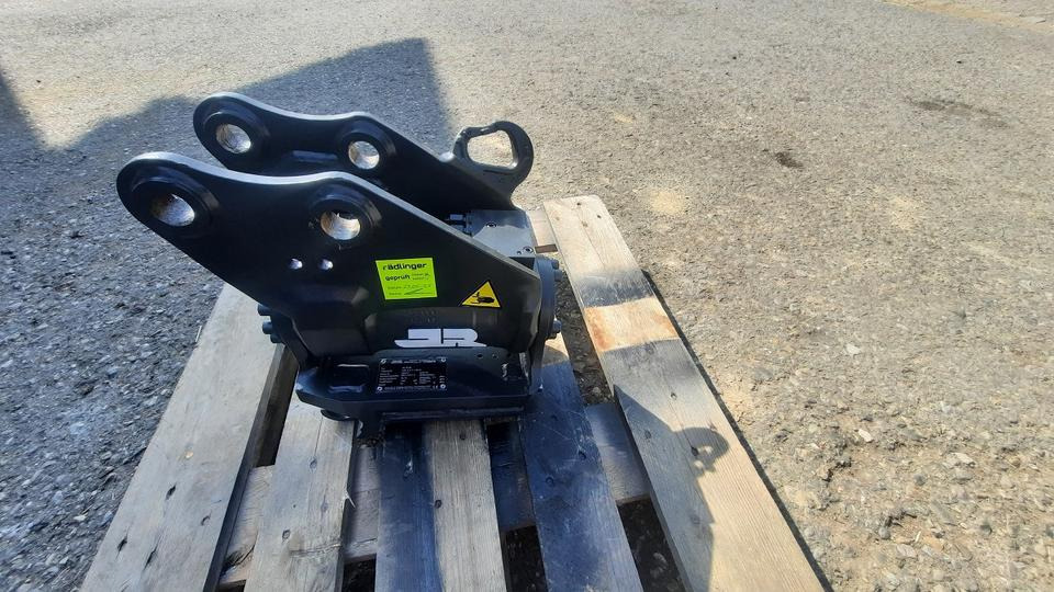 Rädlinger Tilt 390 HS 01 MS 03 1- 2,8t Powertilt Lehnhoff JCB - Tiltrotator for Minigraver: bilde 1 Rädlinger Tilt 390 HS 01 MS 03 1- 2,8t Powertilt Lehnhoff JCB - Tiltrotator for Minigraver: bilde 1