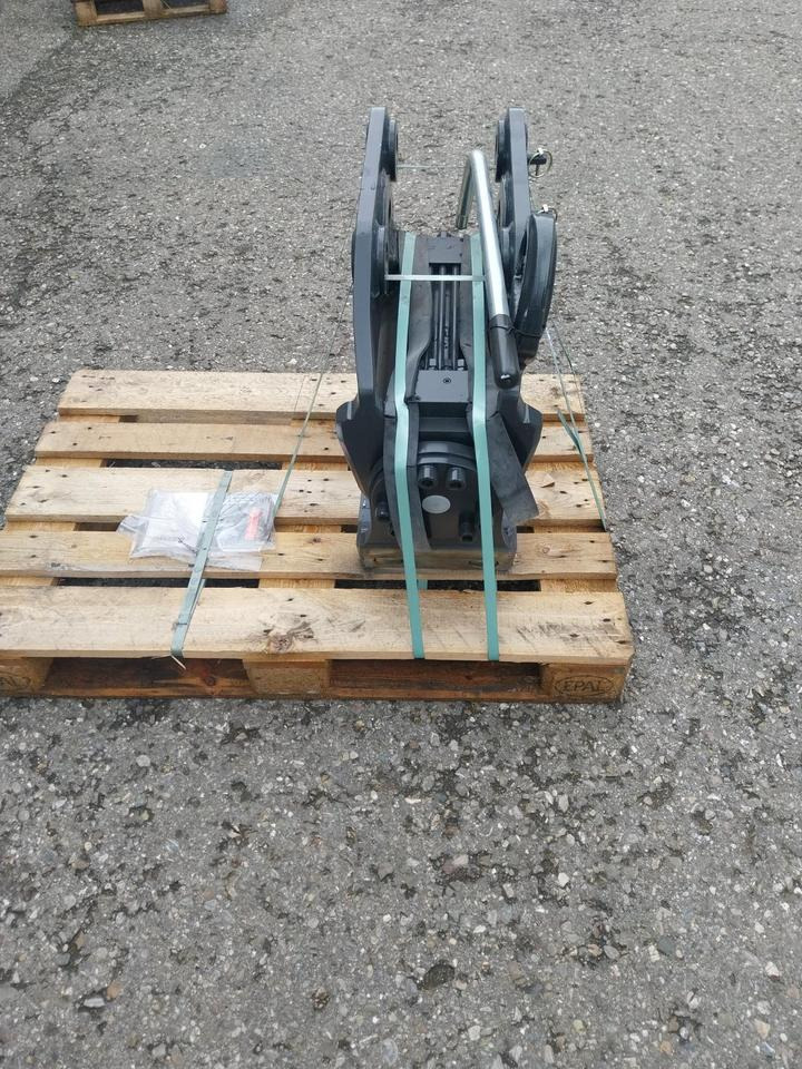 Rädlinger Tilt 8-12 t Powertilt Minibagger MS 08 Zeppelin Neuson - Tiltrotator for Minigraver: bilde 4 Rädlinger Tilt 8-12 t Powertilt Minibagger MS 08 Zeppelin Neuson - Tiltrotator for Minigraver: bilde 4