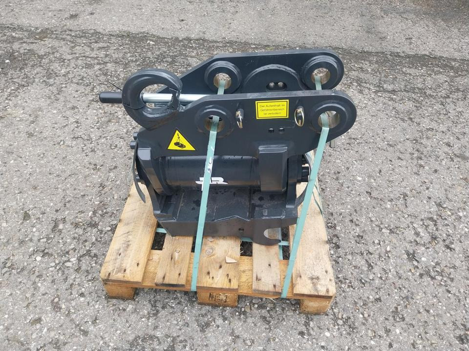 Rädlinger Tilt 8-12 t Powertilt Minibagger MS 08 Zeppelin Neuson - Tiltrotator for Minigraver: bilde 3 Rädlinger Tilt 8-12 t Powertilt Minibagger MS 08 Zeppelin Neuson - Tiltrotator for Minigraver: bilde 3