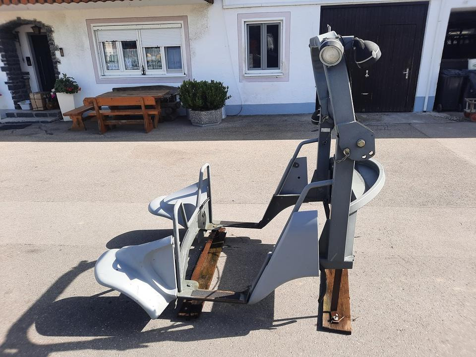 Überrollbügel Kramer 280 Radlader Schutzdach Lader - Reservedeler for Bygg og anlegg: bilde 3 Überrollbügel Kramer 280 Radlader Schutzdach Lader - Reservedeler for Bygg og anlegg: bilde 3