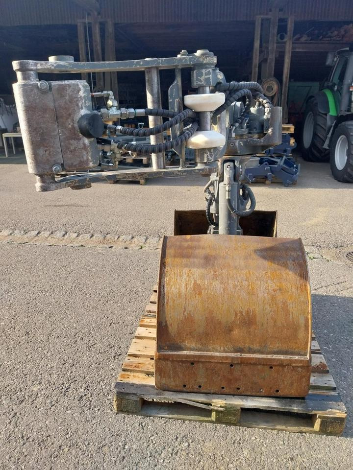 Schalengreifer Sw 48 Likufix Greifer Bagger Liebherr Schnellwechs - Gripeskuff: bilde 2 Schalengreifer Sw 48 Likufix Greifer Bagger Liebherr Schnellwechs - Gripeskuff: bilde 2