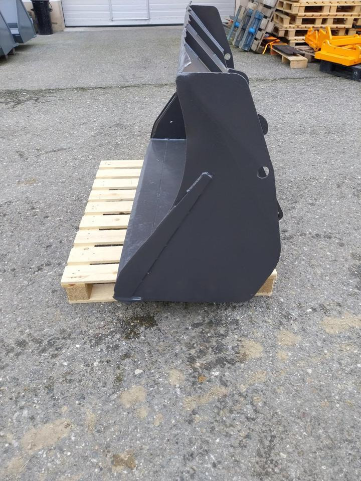 Schaufel 1,65m Volvo L 20 25 JCB 406 Radlader Hoflader - Lasterskuffe: bilde 2 Schaufel 1,65m Volvo L 20 25 JCB 406 Radlader Hoflader - Lasterskuffe: bilde 2
