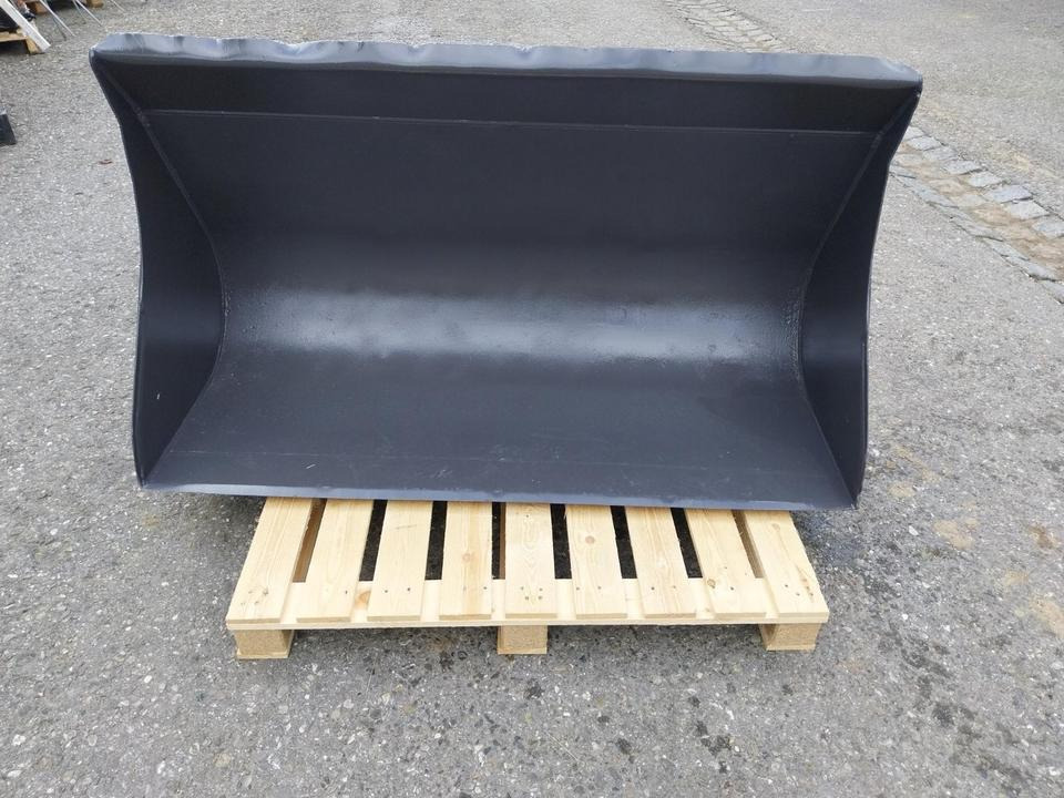 Schaufel 1,65m Volvo L 20 25 JCB 406 Radlader Hoflader - Lasterskuffe: bilde 1 Schaufel 1,65m Volvo L 20 25 JCB 406 Radlader Hoflader - Lasterskuffe: bilde 1