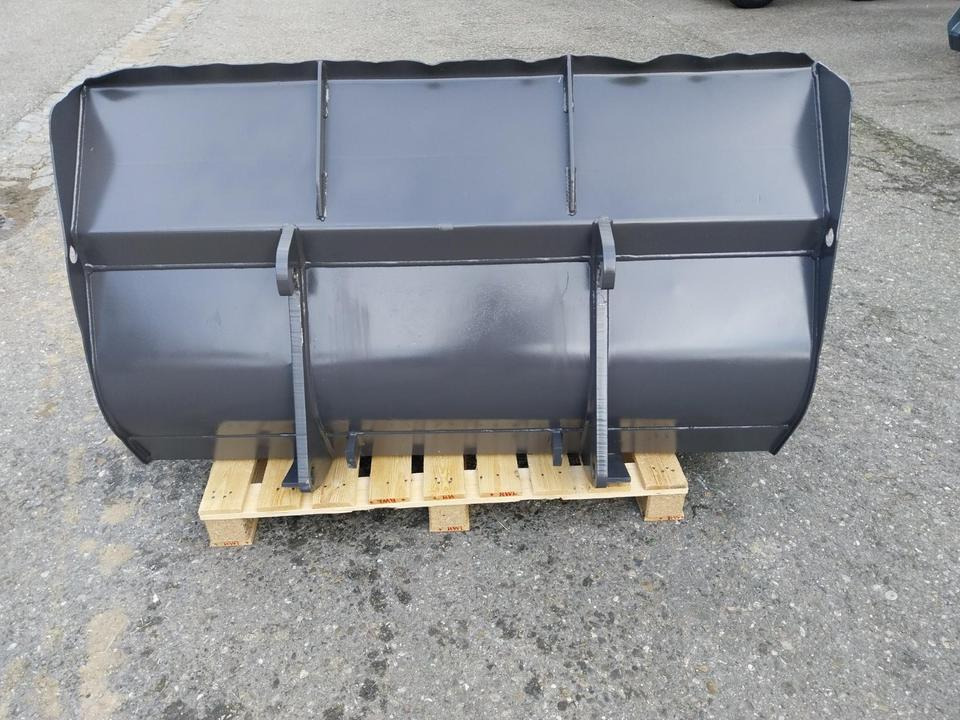 Schaufel 1,65m Volvo L 20 25 JCB 406 Radlader Hoflader - Lasterskuffe: bilde 3 Schaufel 1,65m Volvo L 20 25 JCB 406 Radlader Hoflader - Lasterskuffe: bilde 3