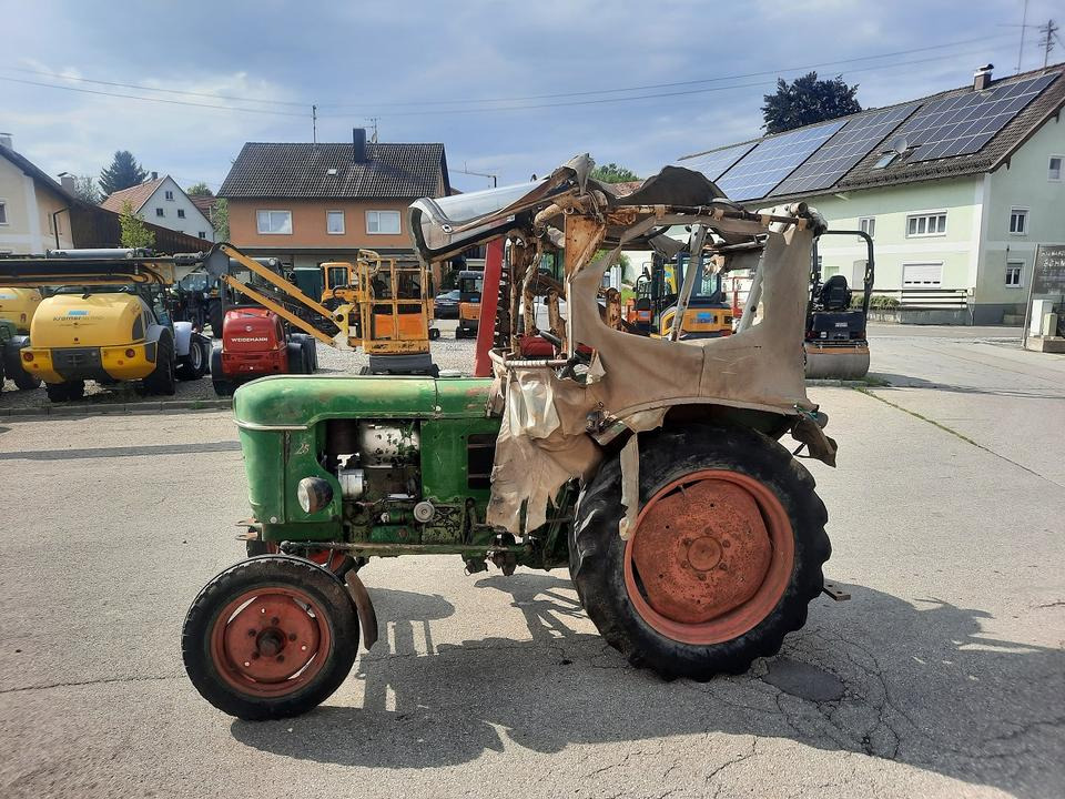 Schlepper Deutz F2L 612/5 D 25 S Oldtimer Traktor Bulldog - Traktor: bilde 3 Schlepper Deutz F2L 612/5 D 25 S Oldtimer Traktor Bulldog - Traktor: bilde 3