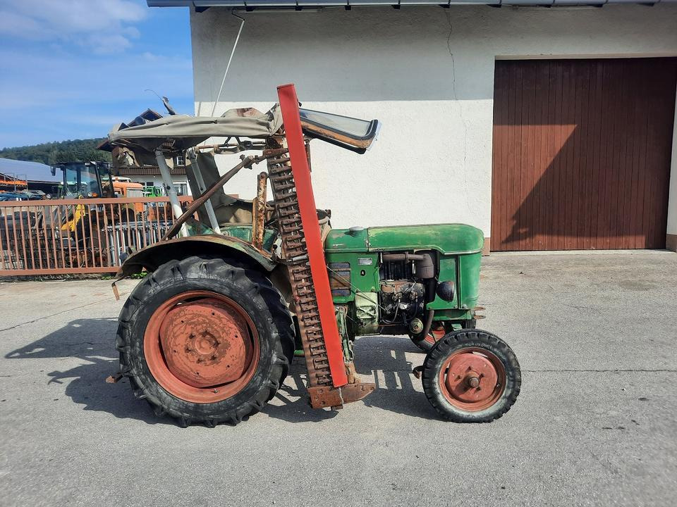 Schlepper Deutz F2L 612/5 D 25 S Oldtimer Traktor Bulldog - Traktor: bilde 3 Schlepper Deutz F2L 612/5 D 25 S Oldtimer Traktor Bulldog - Traktor: bilde 3