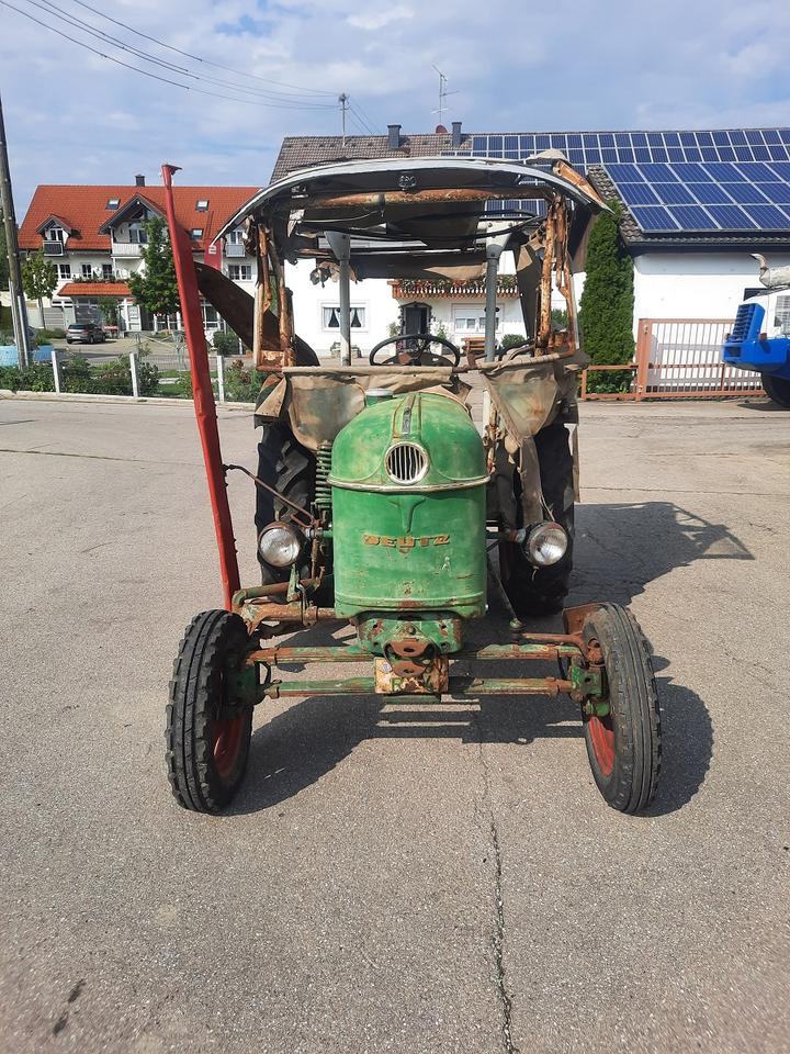 Schlepper Deutz F2L 612/5 D 25 S Oldtimer Traktor Bulldog - Traktor: bilde 2 Schlepper Deutz F2L 612/5 D 25 S Oldtimer Traktor Bulldog - Traktor: bilde 2
