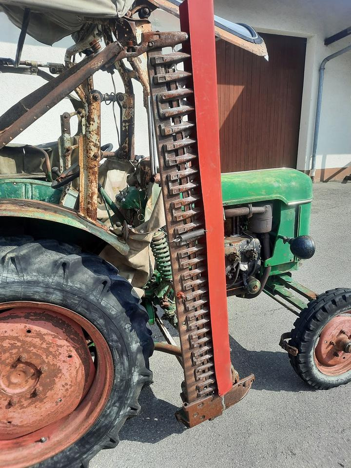 Schlepper Deutz F2L 612/5 D 25 S Oldtimer Traktor Bulldog - Traktor: bilde 5 Schlepper Deutz F2L 612/5 D 25 S Oldtimer Traktor Bulldog - Traktor: bilde 5