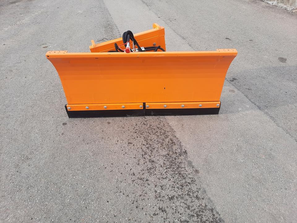 Schneeschild 1,5m Weidemann Kramer Schlepper Radlader Hoflader - Snøplog: bilde 1 Schneeschild 1,5m Weidemann Kramer Schlepper Radlader Hoflader - Snøplog: bilde 1