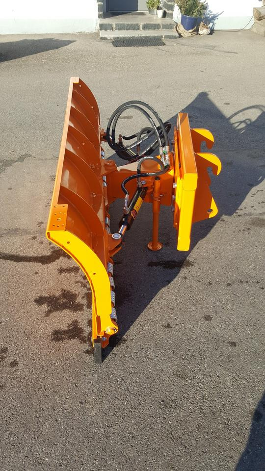 Schneeschild 1,8m Weidemann Kommunal Schlepper Radlader Hoflader - Snøplog: bilde 2 Schneeschild 1,8m Weidemann Kommunal Schlepper Radlader Hoflader - Snøplog: bilde 2