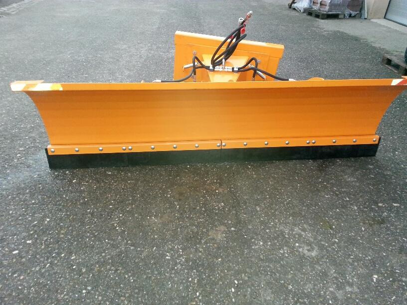 Snøplog Schneeschild 2,6m Komatsu Atlas Schlepper Radlader Hoflader: bilde 7 Snøplog Schneeschild 2,6m Komatsu Atlas Schlepper Radlader Hoflader: bilde 7