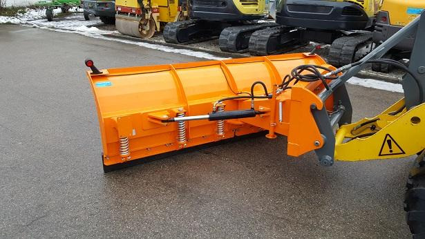 Schneeschild 2,6m Kramer Schlepper Radlader Hoflader Frontlader - Snøplog: bilde 2 Schneeschild 2,6m Kramer Schlepper Radlader Hoflader Frontlader - Snøplog: bilde 2