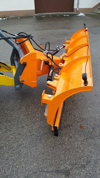 Schneeschild 2,6m Kramer Schlepper Radlader Hoflader Frontlader - Snøplog: bilde 3 Schneeschild 2,6m Kramer Schlepper Radlader Hoflader Frontlader - Snøplog: bilde 3