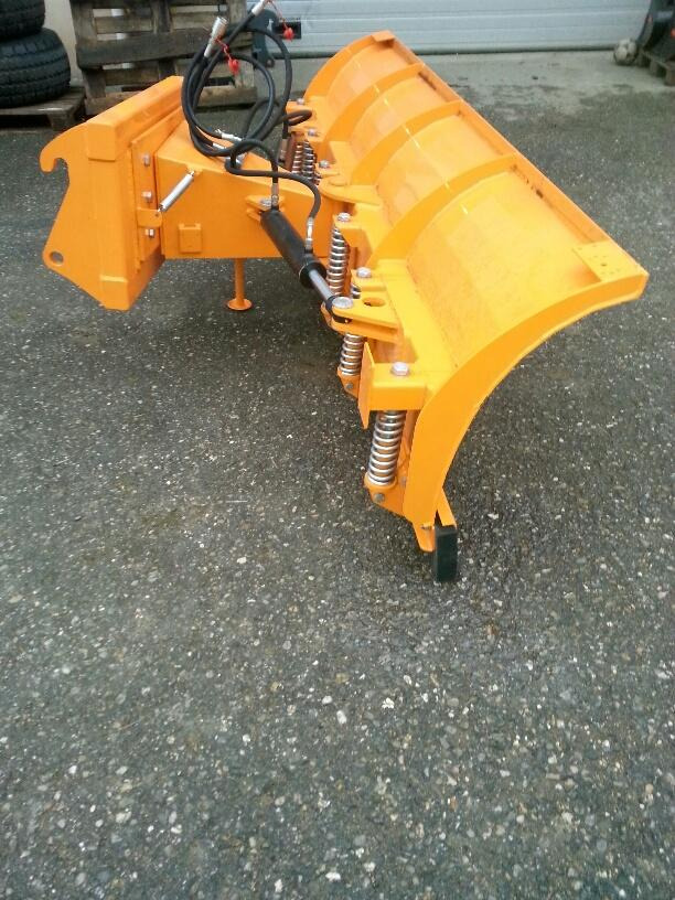 Schneeschild 2,6m Kramer Schlepper Radlader Hoflader Frontlader - Snøplog: bilde 4 Schneeschild 2,6m Kramer Schlepper Radlader Hoflader Frontlader - Snøplog: bilde 4