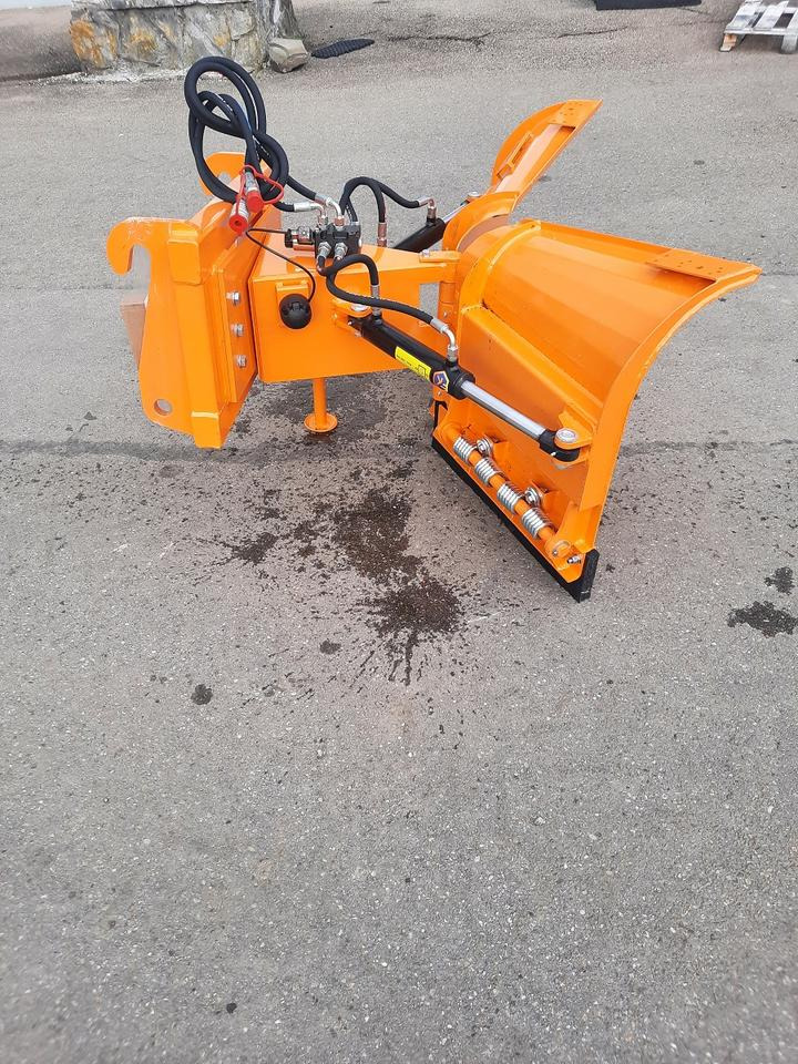 Schneeschild Vario 1,3m Schlepper Radlader Hoftrac Weidemann - Snøplog: bilde 2 Schneeschild Vario 1,3m Schlepper Radlader Hoftrac Weidemann - Snøplog: bilde 2