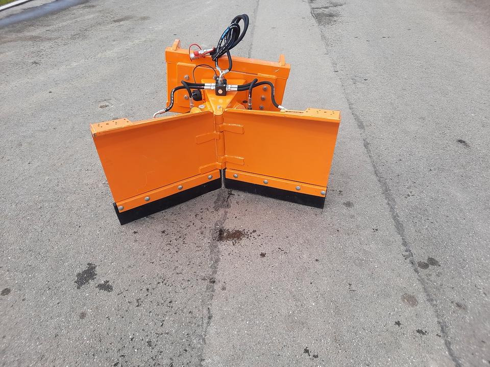 Schneeschild Vario 1,3m Schlepper Radlader Hoftrac Weidemann - Snøplog: bilde 1 Schneeschild Vario 1,3m Schlepper Radlader Hoftrac Weidemann - Snøplog: bilde 1