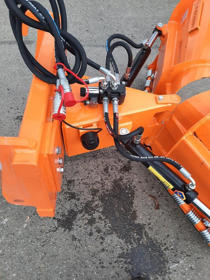 Schneeschild Vario 1,3m Schlepper Radlader Hoftrac Weidemann - Snøplog: bilde 5 Schneeschild Vario 1,3m Schlepper Radlader Hoftrac Weidemann - Snøplog: bilde 5