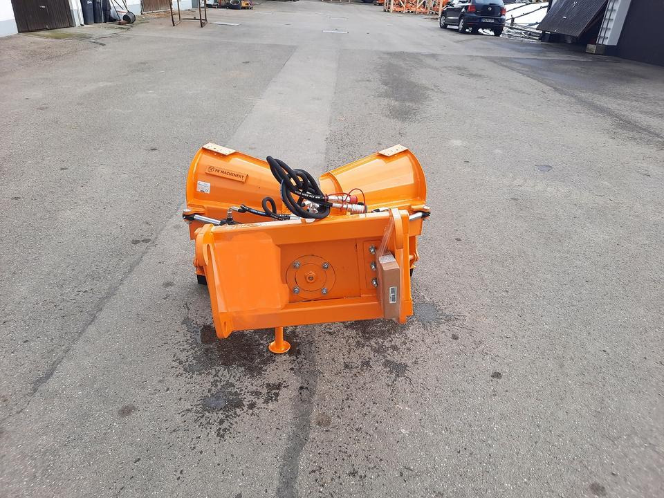 Schneeschild Vario 1,3m Schlepper Radlader Hoftrac Weidemann - Snøplog: bilde 3 Schneeschild Vario 1,3m Schlepper Radlader Hoftrac Weidemann - Snøplog: bilde 3