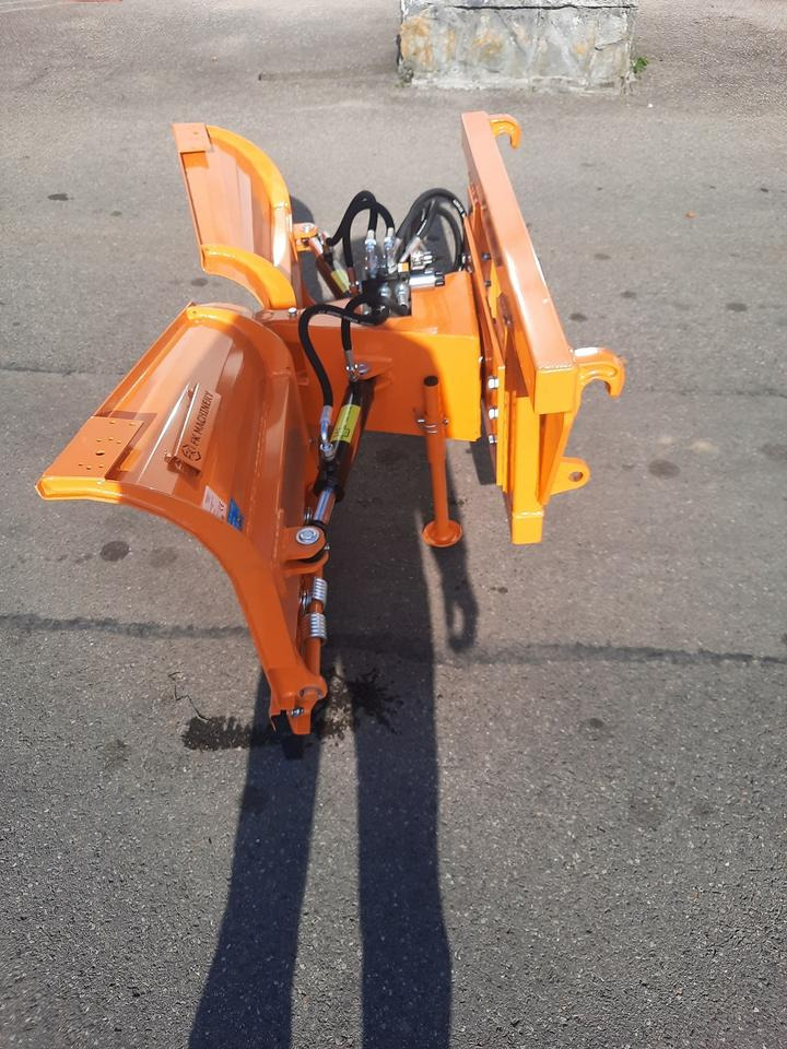 Schneeschild Vario 1,5m Schlepper Radlader Hoftrac Kramer Cat - Snøplog: bilde 4 Schneeschild Vario 1,5m Schlepper Radlader Hoftrac Kramer Cat - Snøplog: bilde 4