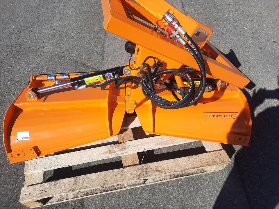 Schneeschild Vario 1,5m Schlepper Radlader Hoftrac Weidemann Cat - Snøplog: bilde 1 Schneeschild Vario 1,5m Schlepper Radlader Hoftrac Weidemann Cat - Snøplog: bilde 1