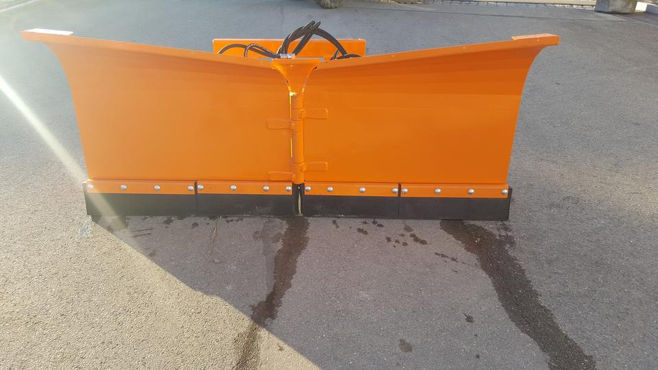 Schneeschild Vario 2,2m Schneepflug Teleskoplader Radlader Kramer - Snøplog: bilde 3 Schneeschild Vario 2,2m Schneepflug Teleskoplader Radlader Kramer - Snøplog: bilde 3