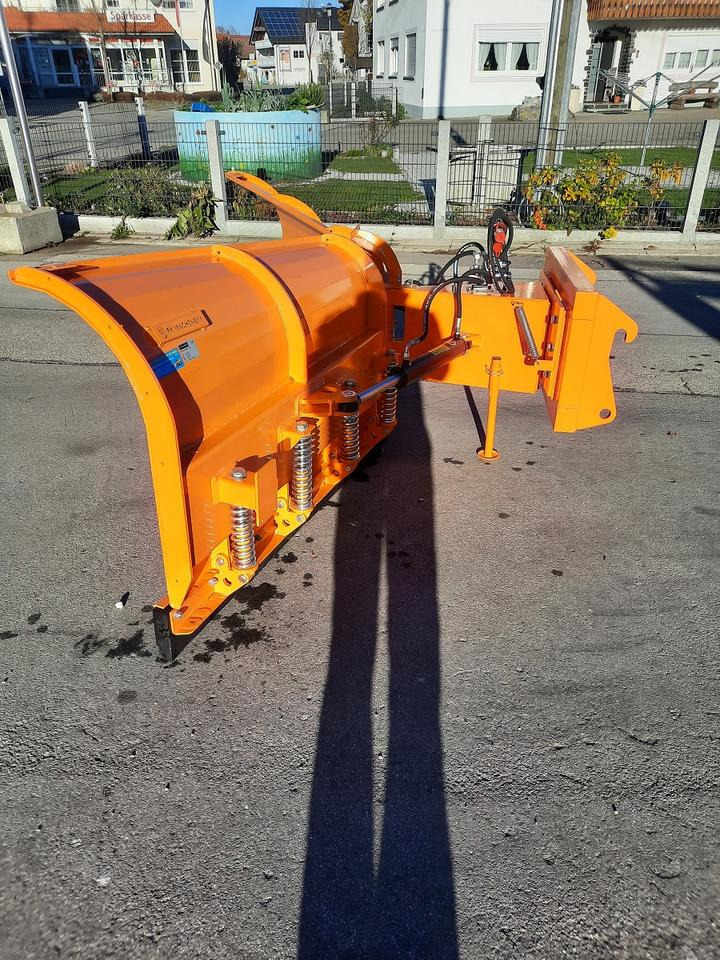 Schneeschild Vario 3,3m schwer Volvo Cat Case Schlepper Radlader - Snøplog: bilde 5 Schneeschild Vario 3,3m schwer Volvo Cat Case Schlepper Radlader - Snøplog: bilde 5