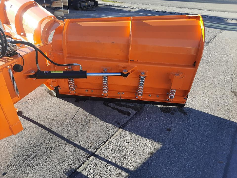 Schneeschild Vario 3,3m schwer Volvo Cat Case Schlepper Radlader - Snøplog: bilde 2 Schneeschild Vario 3,3m schwer Volvo Cat Case Schlepper Radlader - Snøplog: bilde 2